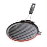 Gril rond manche pliable amovible Le Creuset